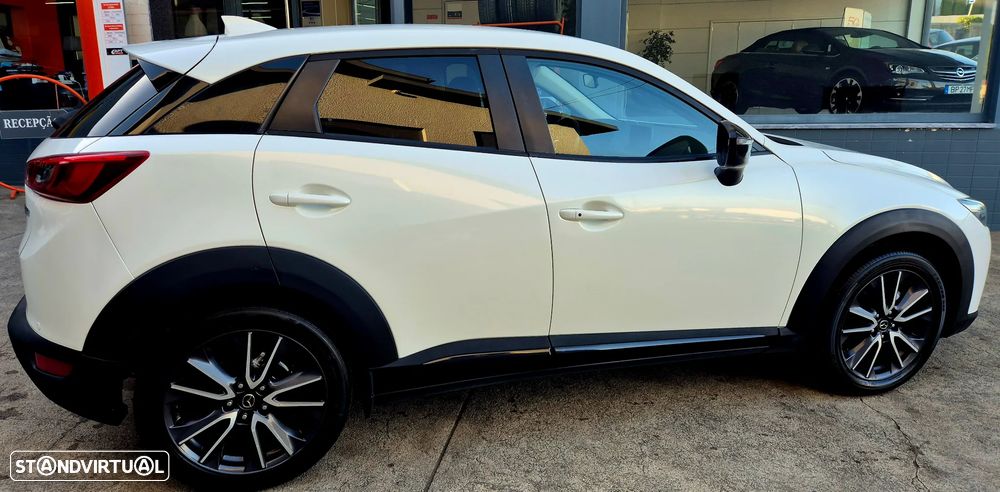 Mazda CX-3 1.5 Sky.Excellence Navi - 8
