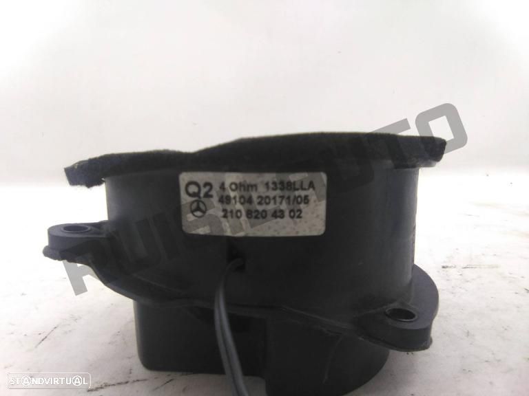 Coluna Som Trás 21082_04302 Mercedes E W210 Sedan [1995_2002] E - 3