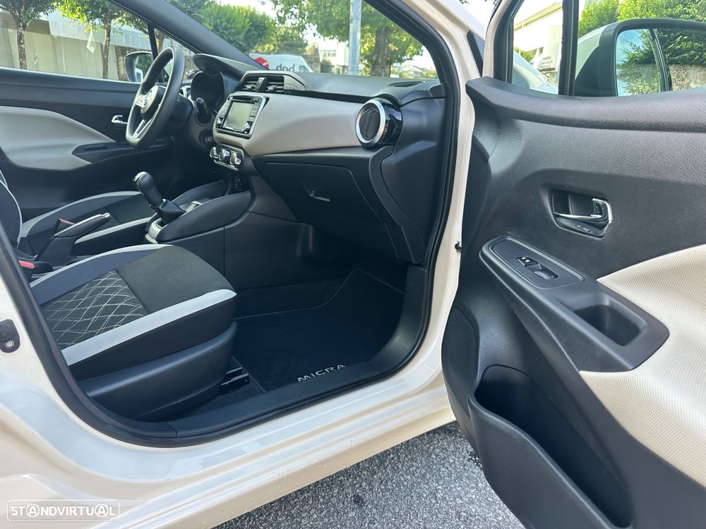 Nissan Micra 0.9 IG-T BOSE Limited Edition S/S - 36
