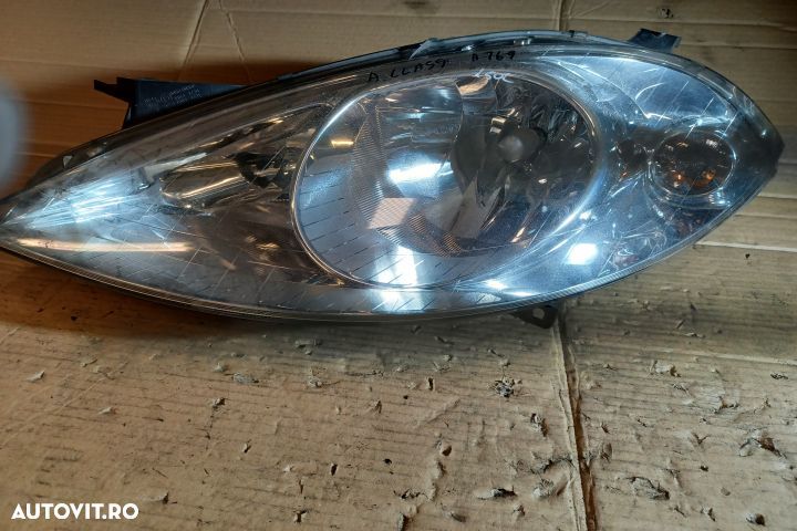 Far stanga A1698200361 Mercedes-Benz A-Class W169  [din 2004 pana  2008] seria Hatchback 5-usi A 18 - 7