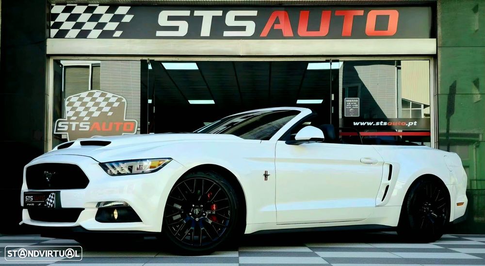 Ford Mustang Cabrio 2.3 Eco Boost - 59