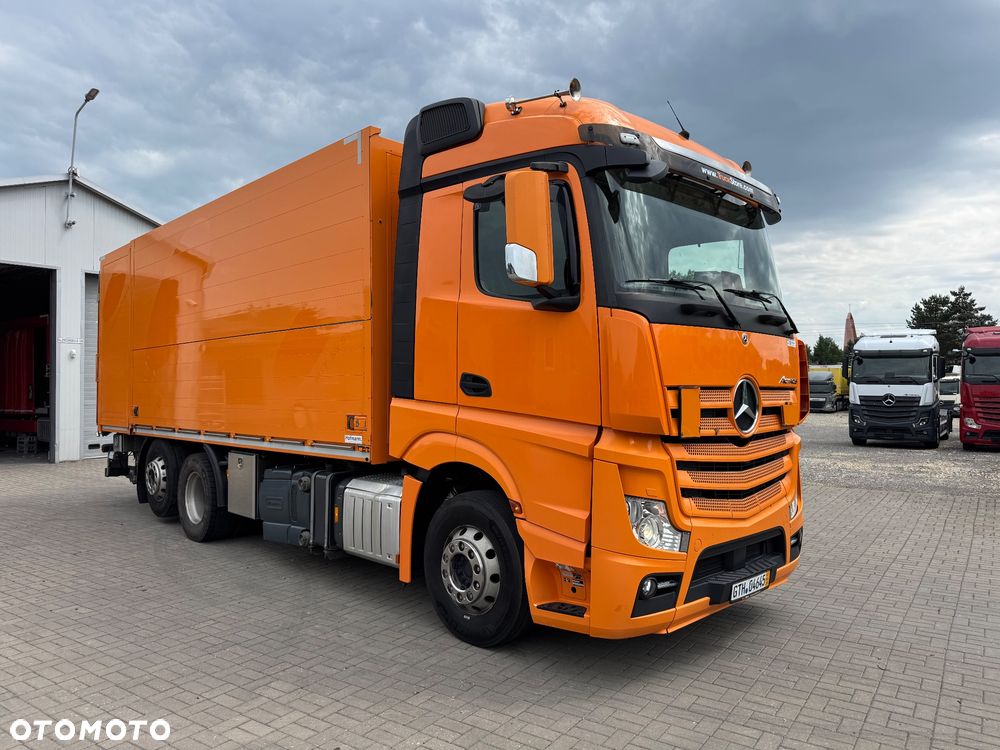 Mercedes-Benz Actros 2553 - 10
