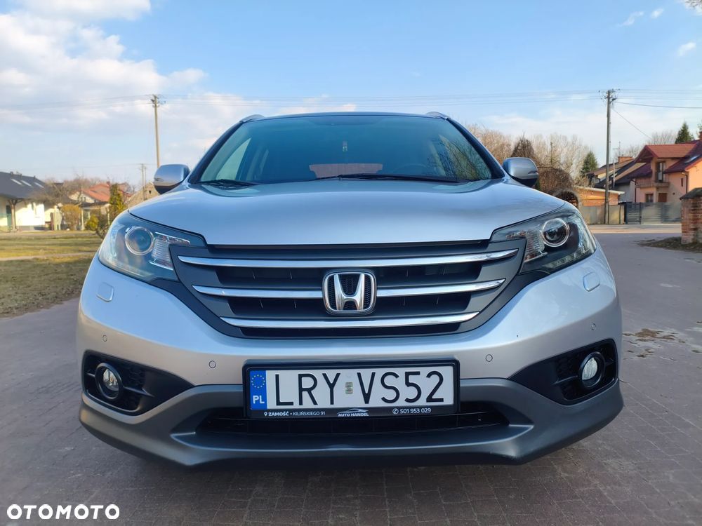 Honda CR-V 2.0i-VTEC 4WD Automatik Executive - 9