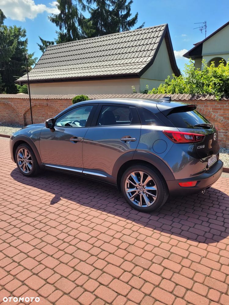 Mazda CX-3 SKYACTIV-G 120 SKYACTIVE-Drive FWD Exclusive-Line - 4