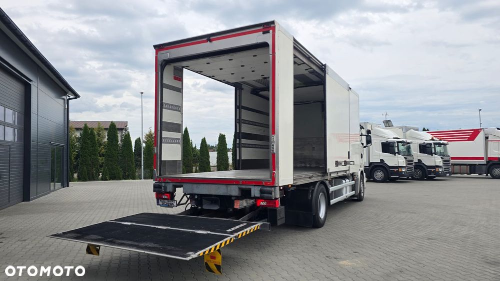 Scania G410 Euro 6  bez EGR 4x2 chłodnia full air kurierka rama do zabudowy import Szwajcaria piękny stan! - 22