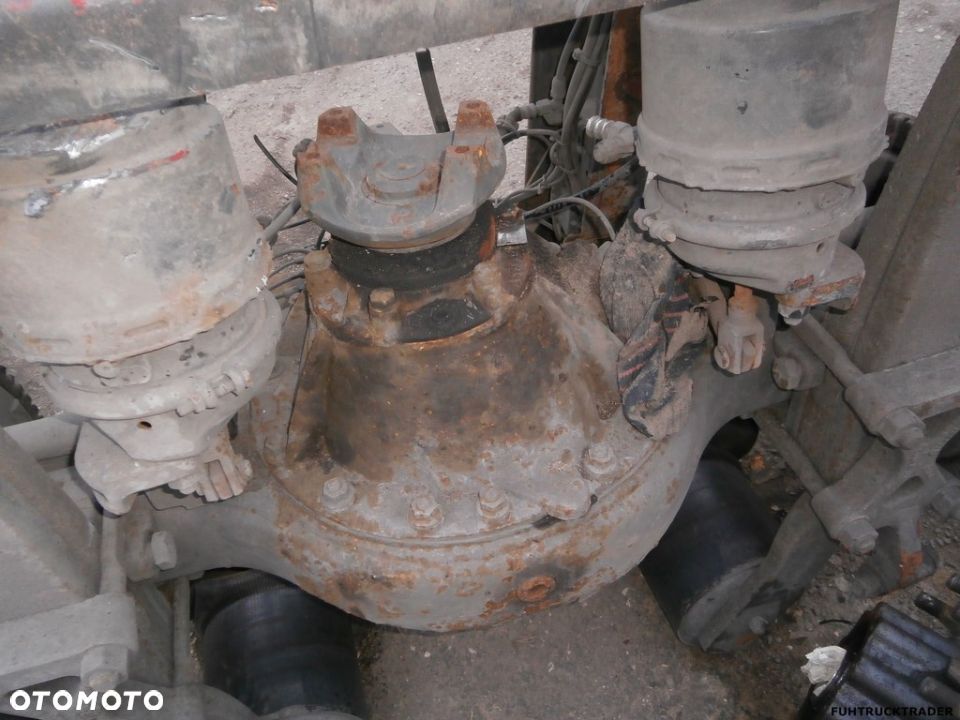 Wkład mostu dyfer Scania R660 94 3.80 - 1