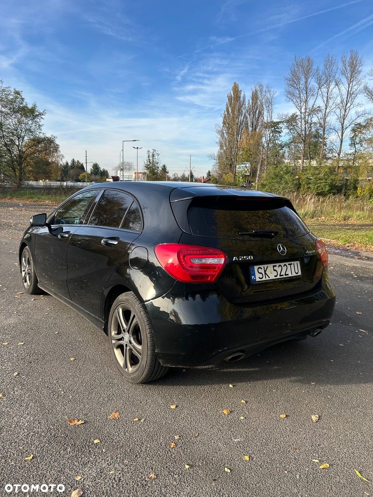 Mercedes-Benz Klasa A 250 4-Matic - 5