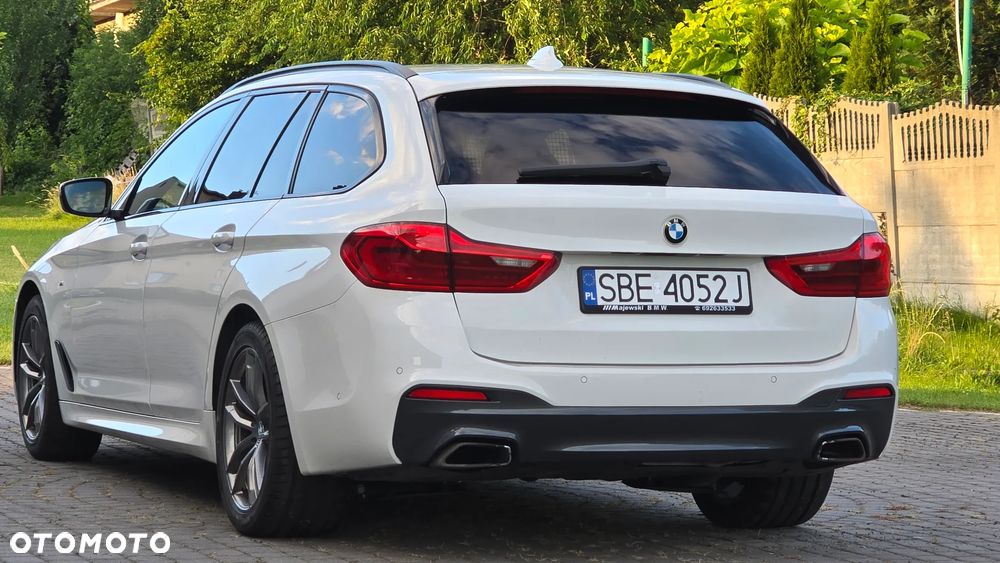 BMW Seria 5 520d Efficient Dynamics M Sport sport - 18