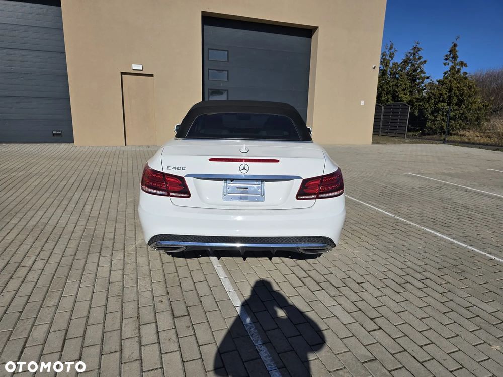 Mercedes-Benz Klasa E 400 4Matic 9G-TRONIC AMG Line - 7