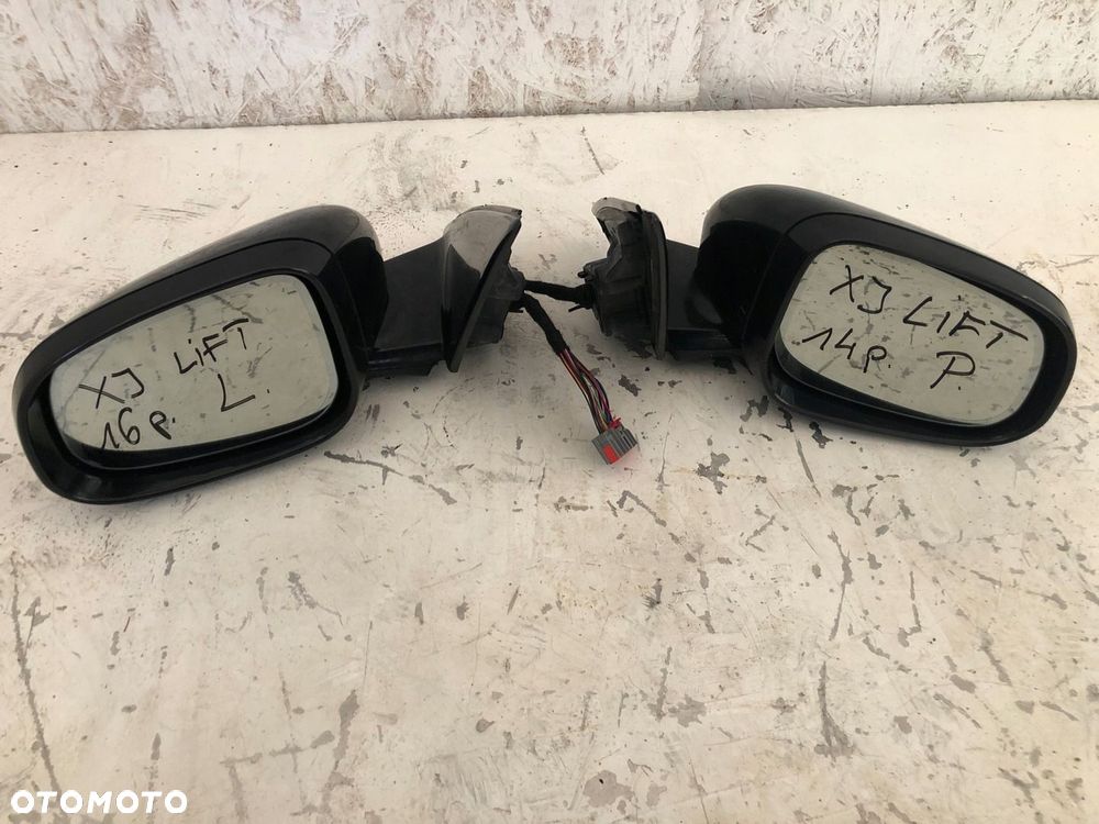 JAGUAR XJ X351 LUSTERKO PRAWE 14P LEWE 16P EU - 3