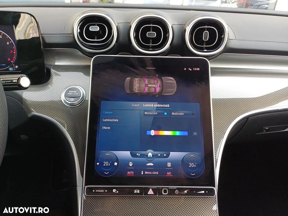 Mercedes-Benz C 180 9G-TRONIC AMG Line - 14