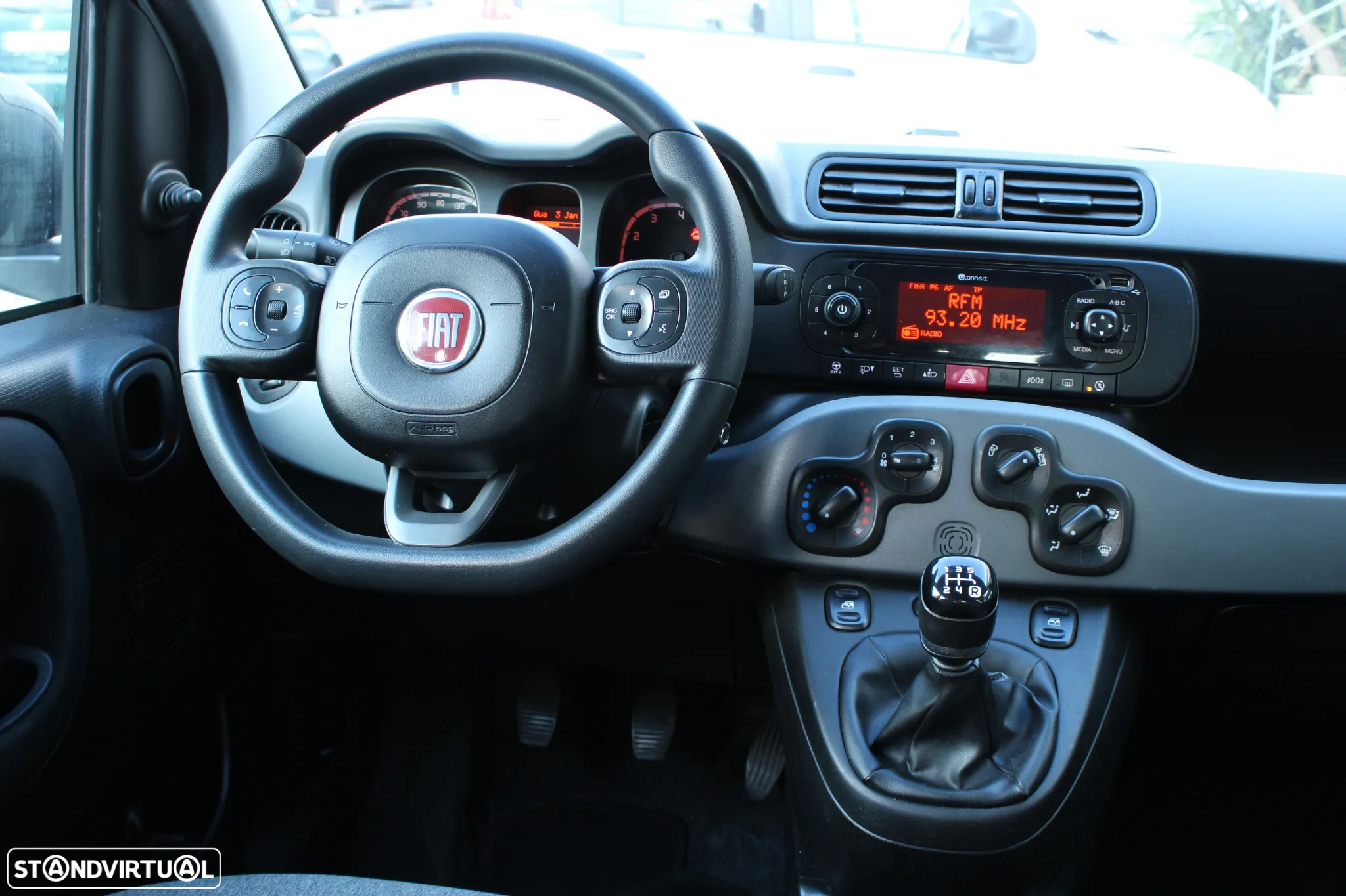 Fiat Panda 1.2 Lounge GPL Bi-Fuel - 13