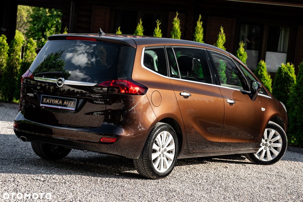 Opel Zafira Tourer 1.6 SIDI Turbo Sport - 14