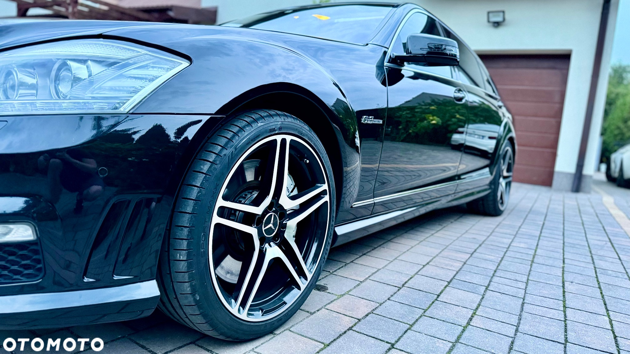 Mercedes-Benz Klasa S 63 AMG L 7G-TRONIC - 12