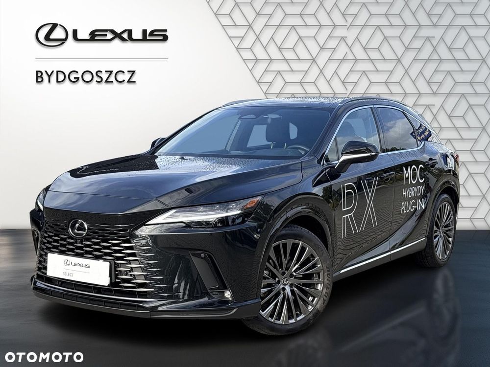 Lexus RX 450h+ Omotenashi
