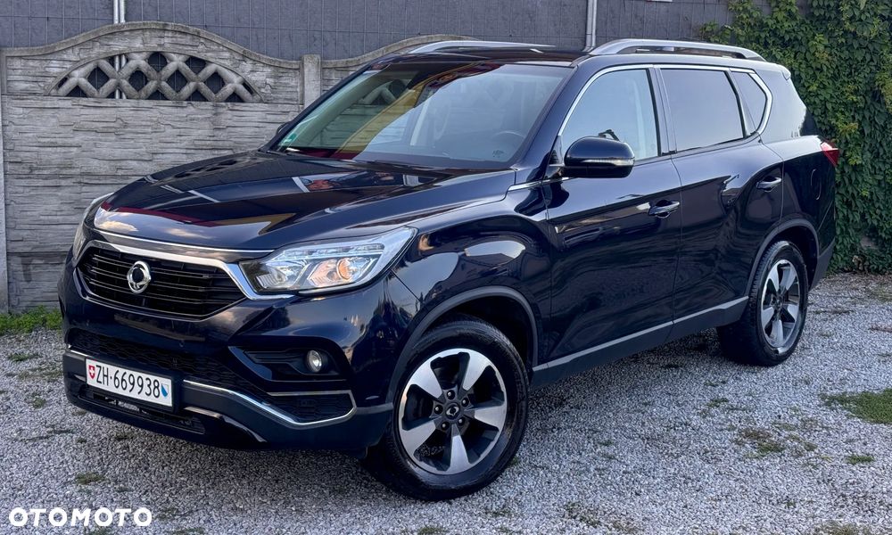 SsangYong/KGM Rexton 2.2 e-XDi 220 4WD Quartz - 2