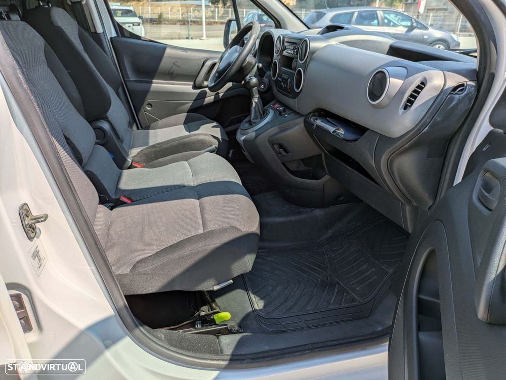 Peugeot Partner 1.6 BlueHDi L1 Premium 3L - 11