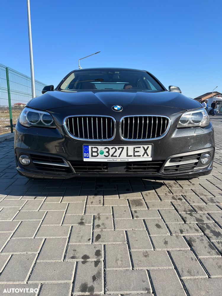 BMW 5 Series 2015 — imagine 16