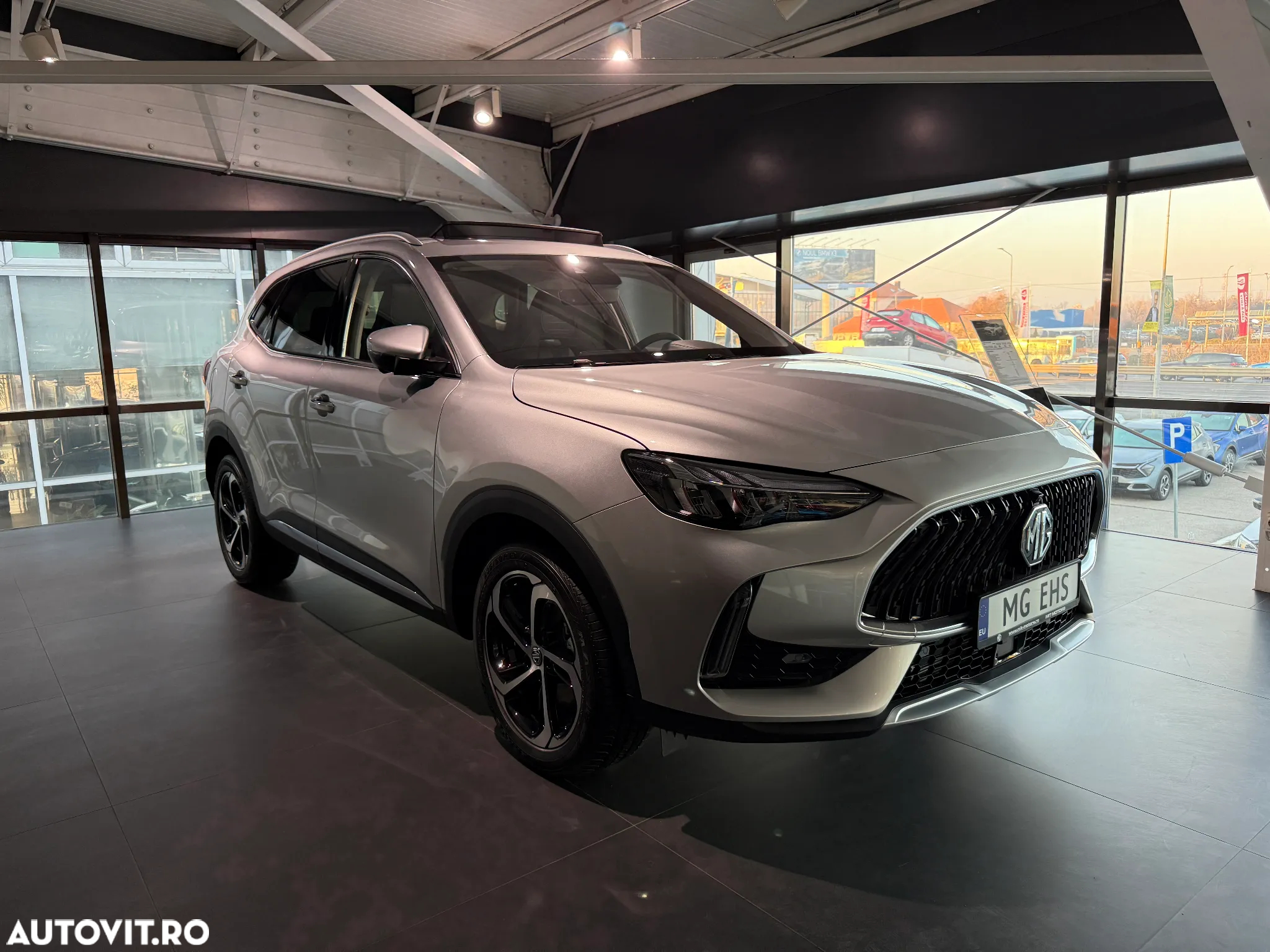 MG EHS 1.5 T-GDi AT PHEV Exclusive - 2