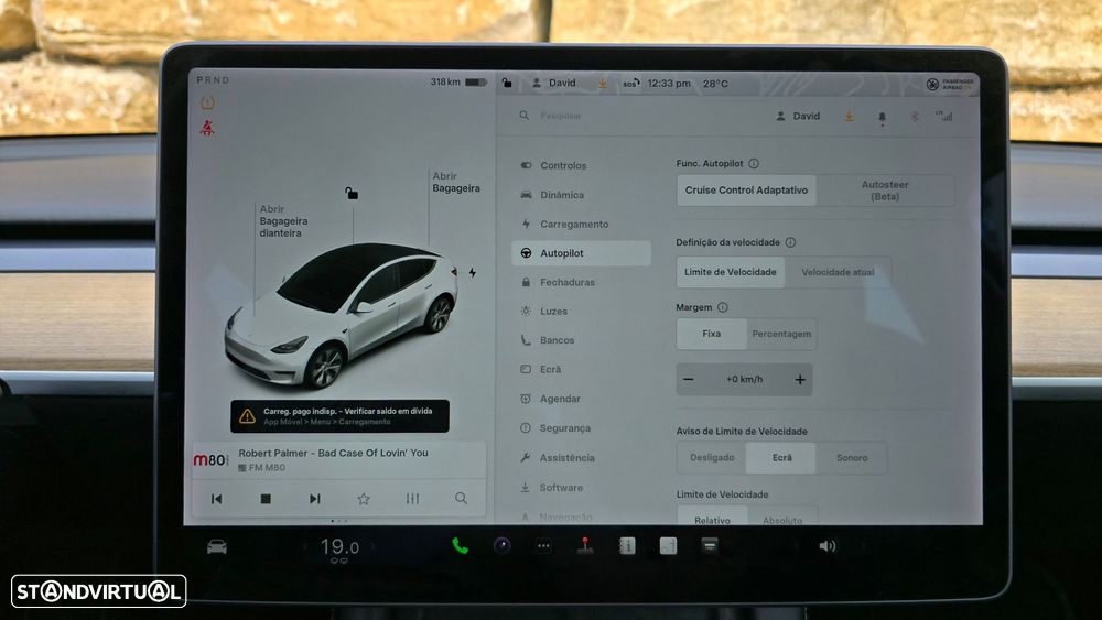 Tesla Model Y Long Range Tração Integral - 24