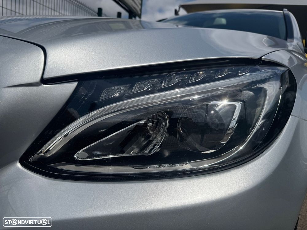 Mercedes-Benz C 200 d Avantgarde Aut. - 53