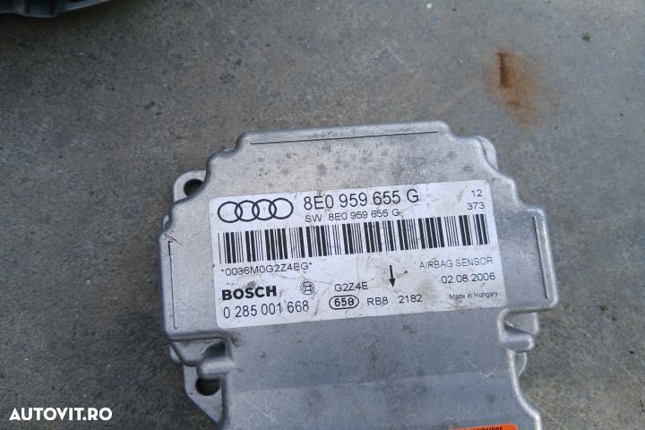 Kit airbag cu plansa de bord 8E0857705F 8E0857706F E81880204C 8E09596 - 6