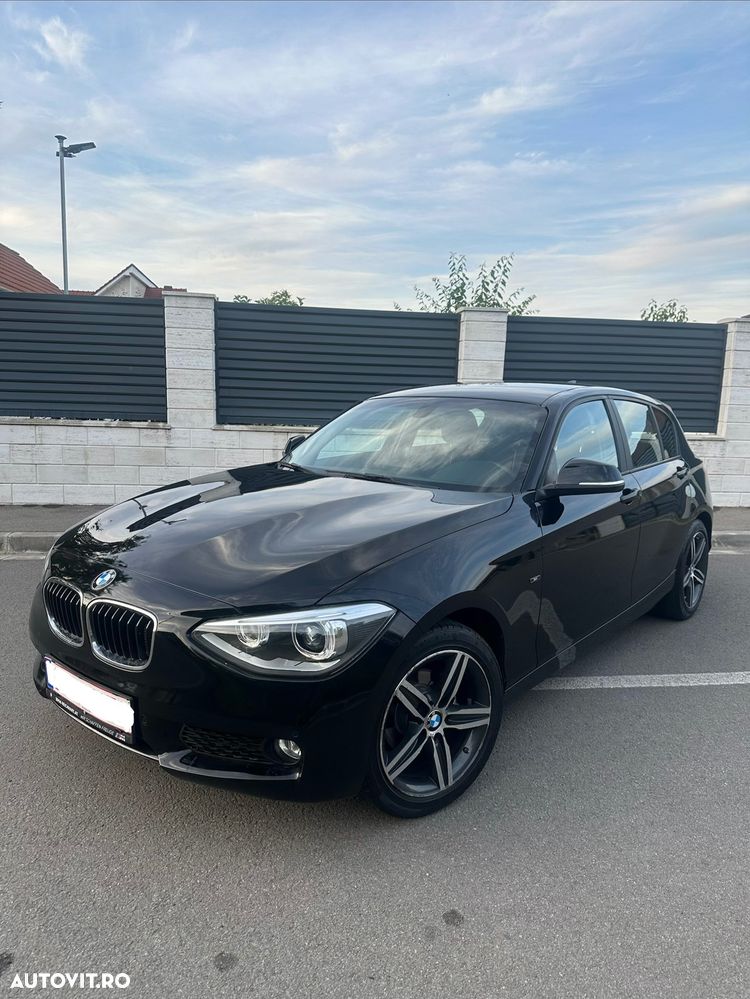 BMW Seria 1 116d EfficientDynamics Edition - 10