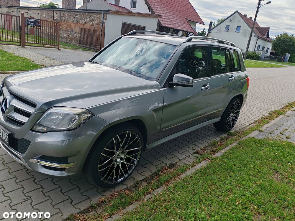 Mercedes-Benz GLK 200 CDI DPF BlueEFFICIENCY 7G-TRONIC - 2