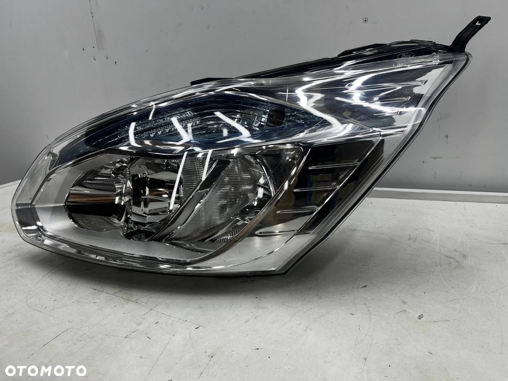 Lampa reflektor Ford Transit Custom MK1 13-17r. EU lewa przednia soczewka z doświetlaniem zakrętów E - 5