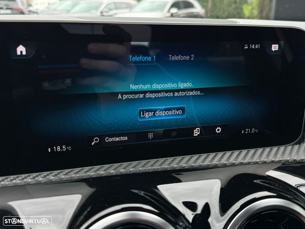 Mercedes-Benz A 200 Limousine d Style Plus Aut. - 32