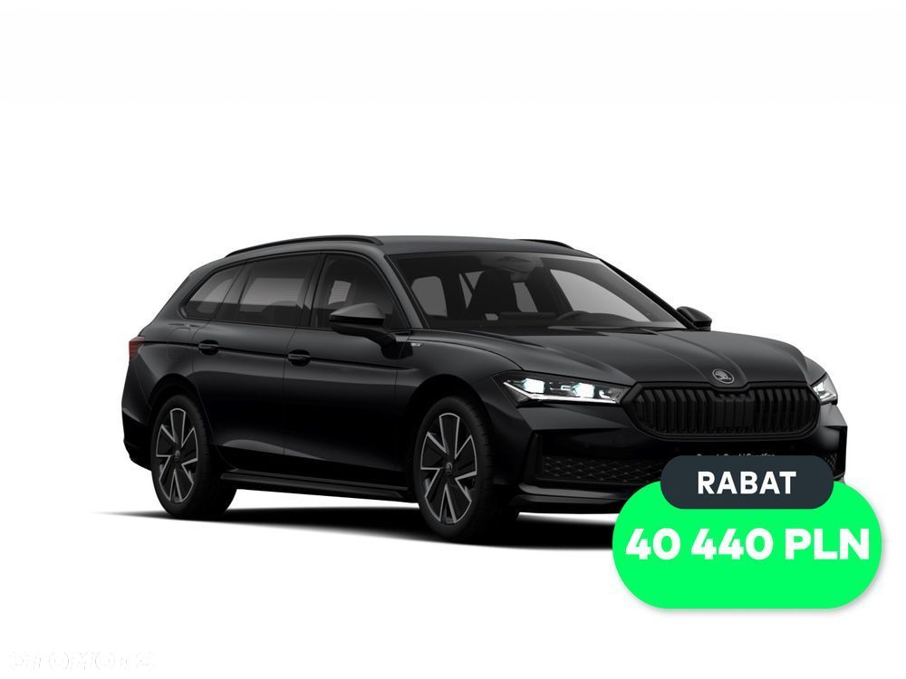 Skoda Superb 2.0 TDI SCR 4x4 Sportline DSG - 1