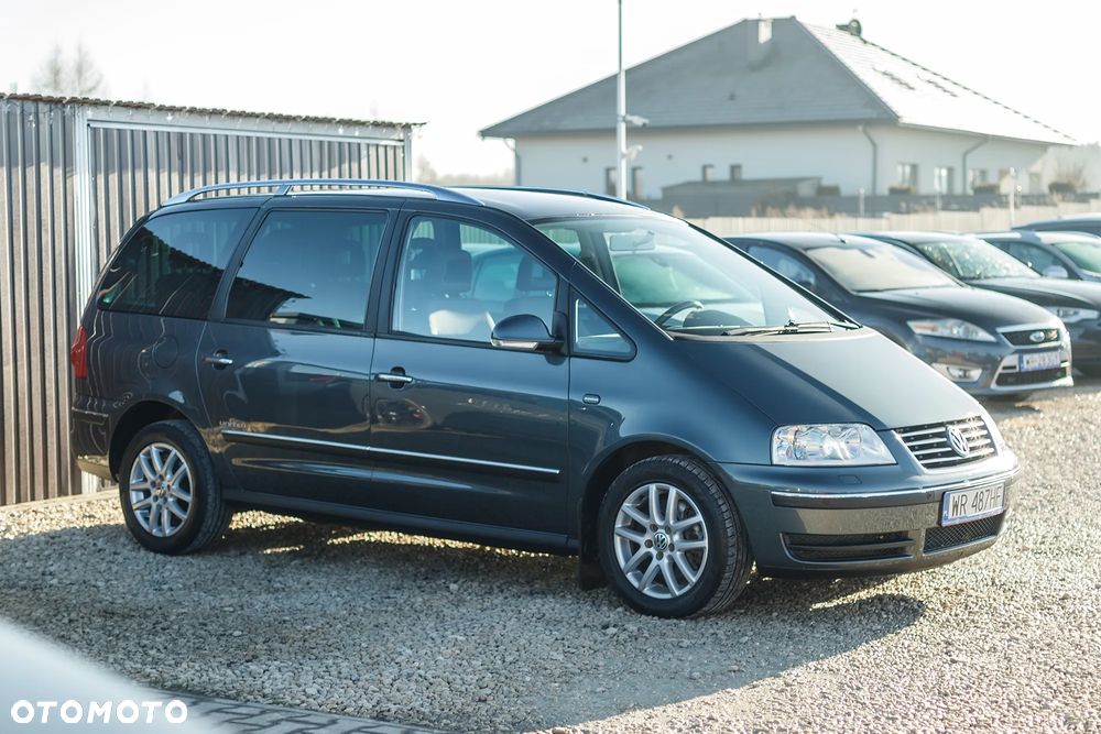 Volkswagen Sharan 1.8 5V Turbo Automatik Highline - 11