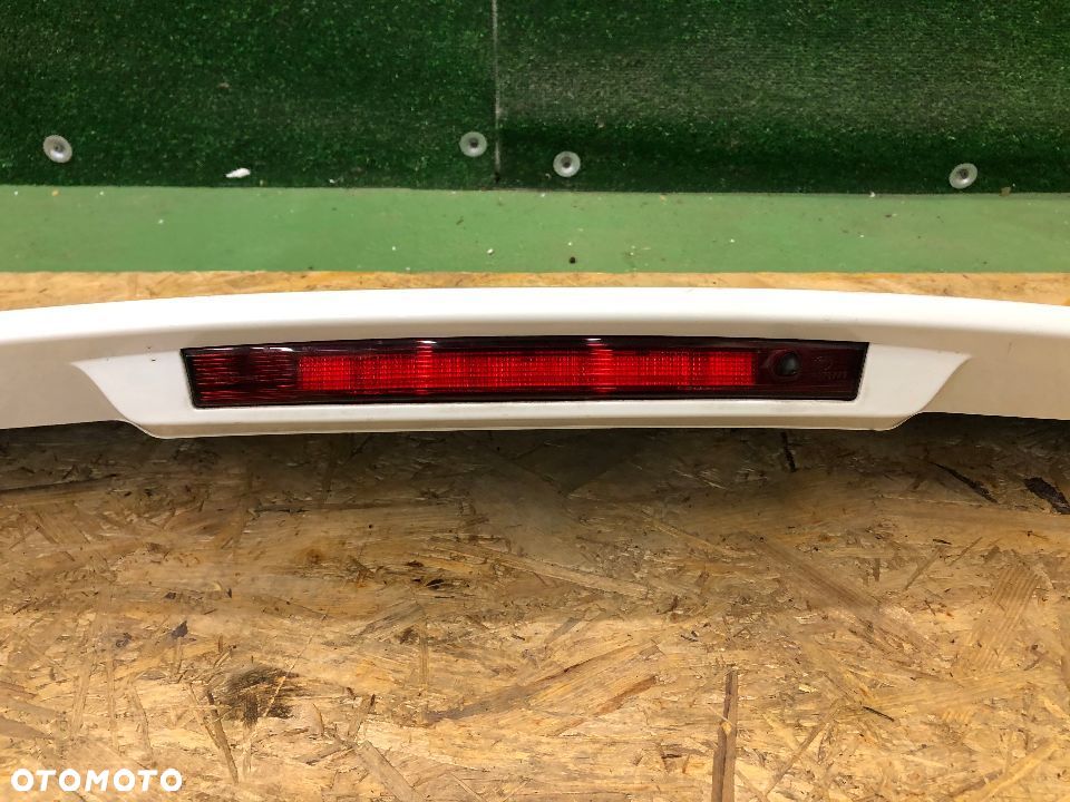 RENAULT CLIO IV HB SPOILER LOTKA DOKŁADKA KLAPY ŚWIATŁO STOP 960307284R - 4