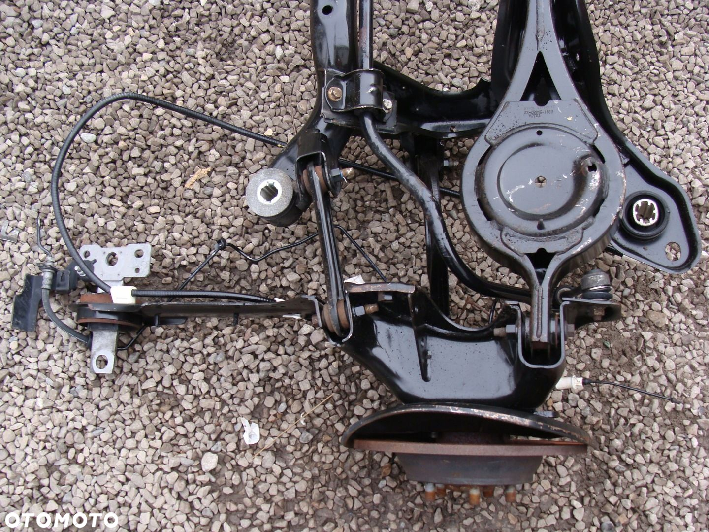 ZAWIESZENIE TYLNE KOMPLETNE FORD S-MAX MK1 GALAXY MK3 - 8