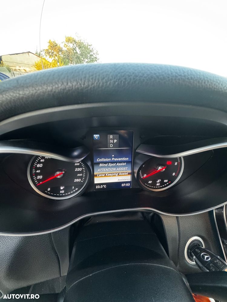 Mercedes-Benz C 220 d Coupe 9G-TRONIC - 11