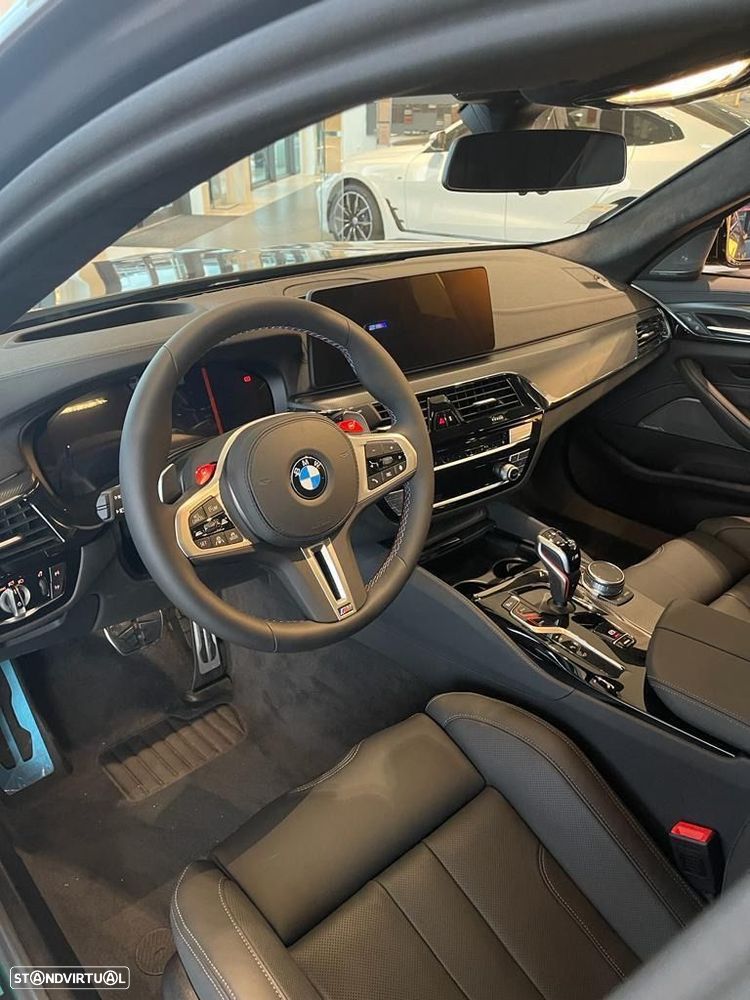 BMW M5 Pack 50 anos M - 8