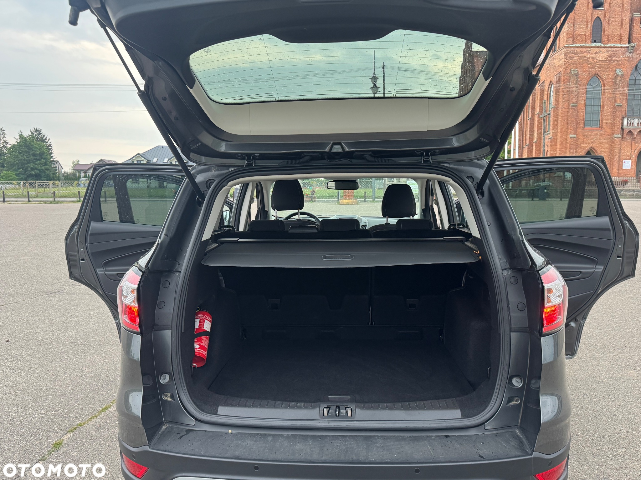 Ford Kuga 1.5 EcoBoost FWD Graphite Tech Edition - 8