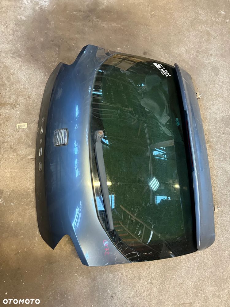 SEAT IBIZA IV 6J LX7Z 3D KLAPA BAGAŻNIKA KOMPLETNA