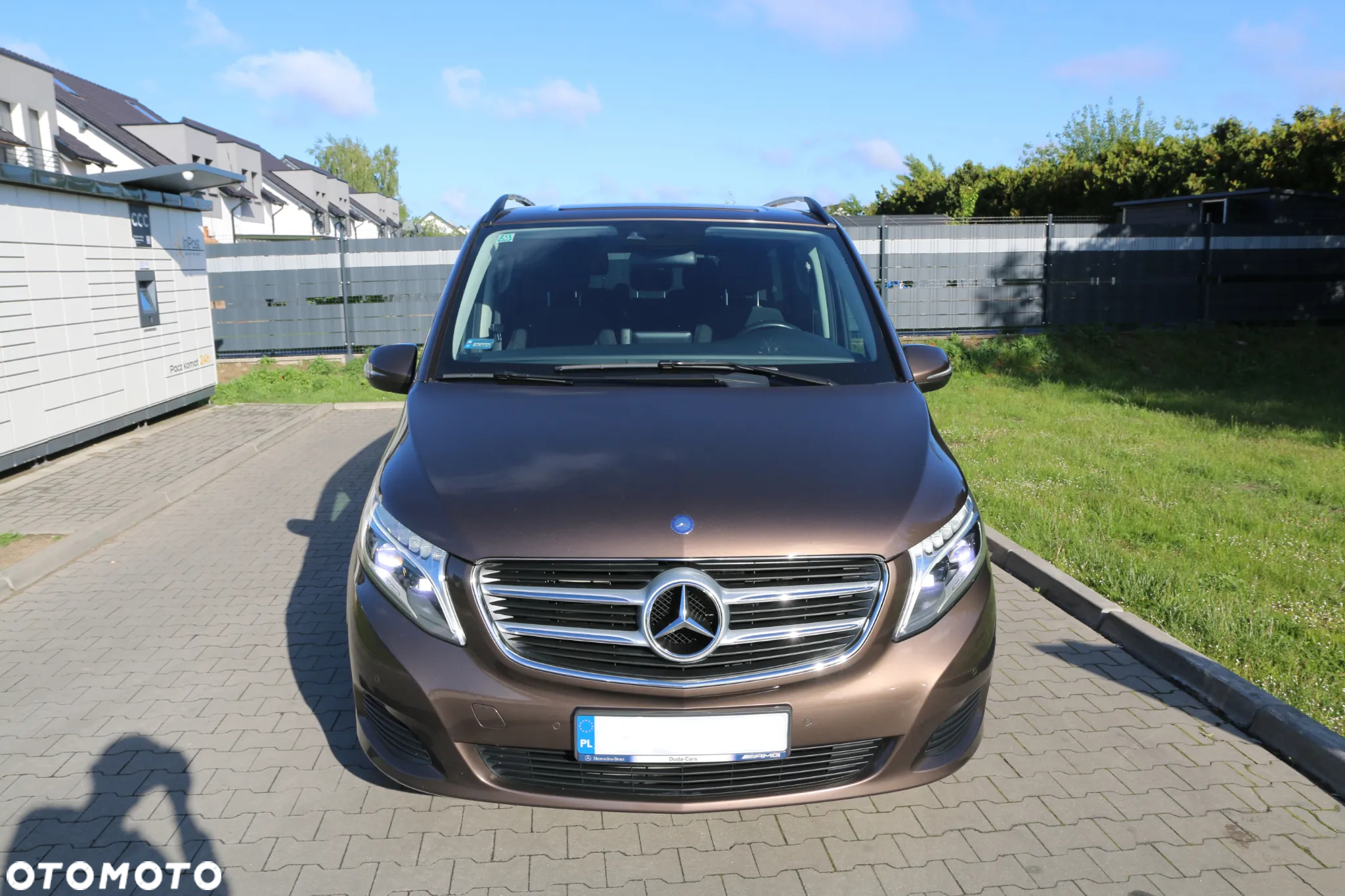 Mercedes-Benz Klasa V 250 d 4-Matic 7G-Tronic (d³ugi) - 7