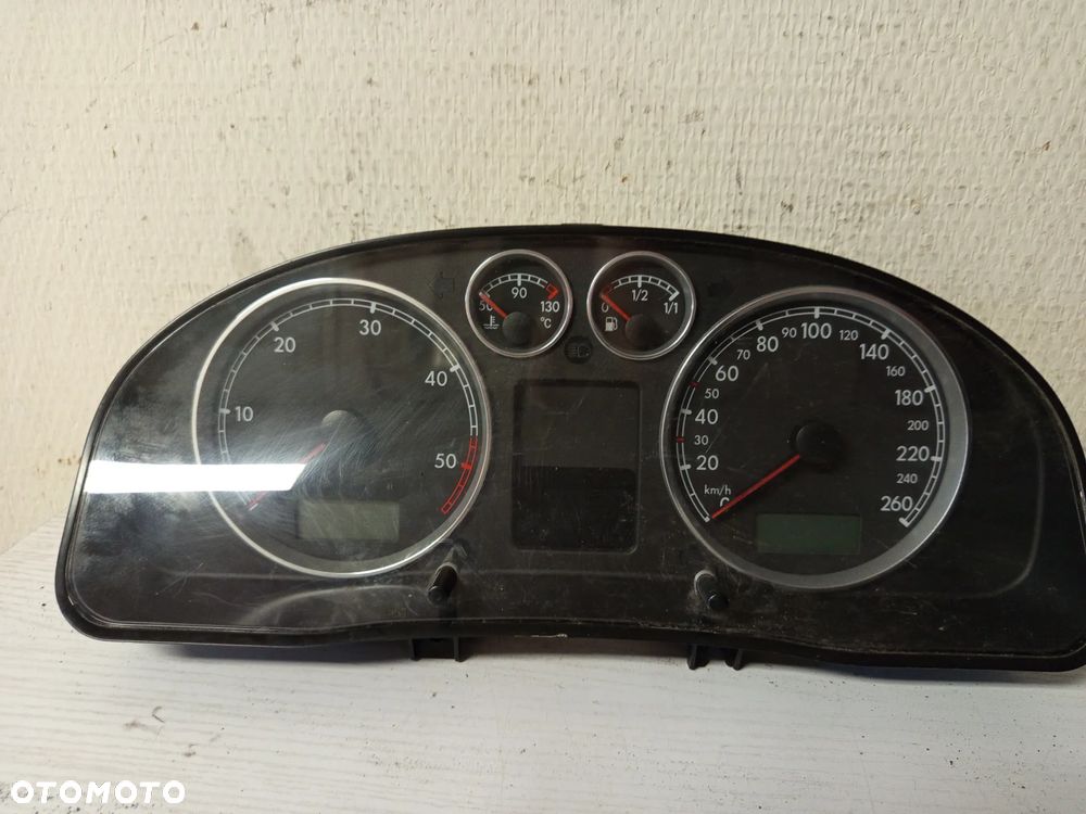 LICZNIK ZEGARY VOLKSWAGEN PASSAT B5 LIFT DIESEL - 2