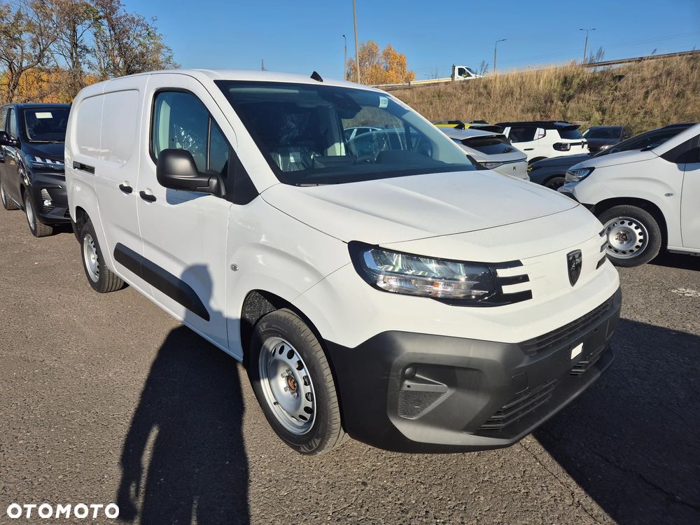 Peugeot Partner Furgon Long 950kg 1.5 HDi 100KM 3osobowy !! OD RĘKI !! - 4