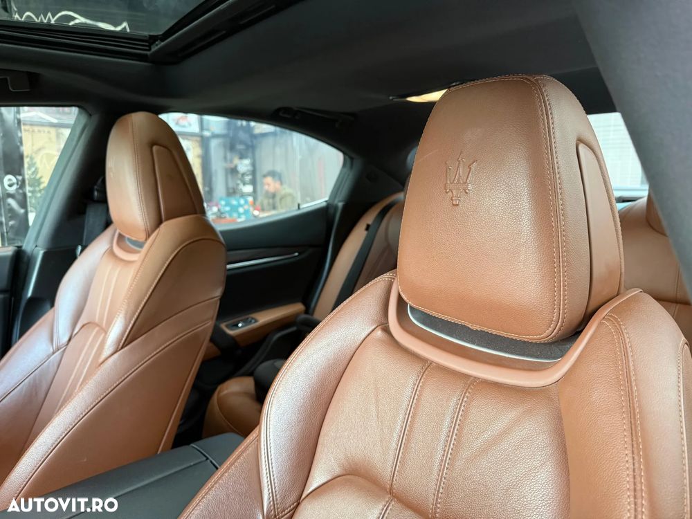 Maserati Ghibli Diesel GranSport - 23