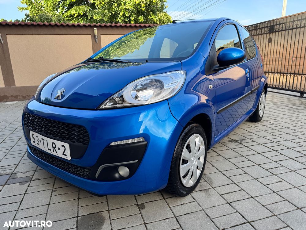 Peugeot 107 1.0 E Active - 23