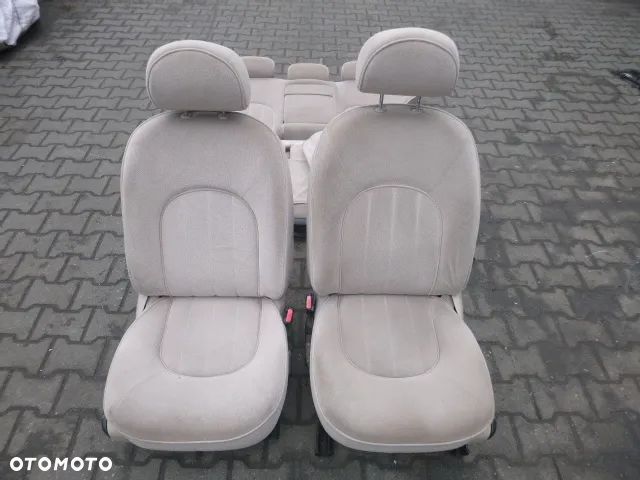 FOTEL FOTELE LEWY PRZÓD PRAWY PRZÓD TYLNA KANAPA ROVER 75 SEDAN KOMPLET - 1