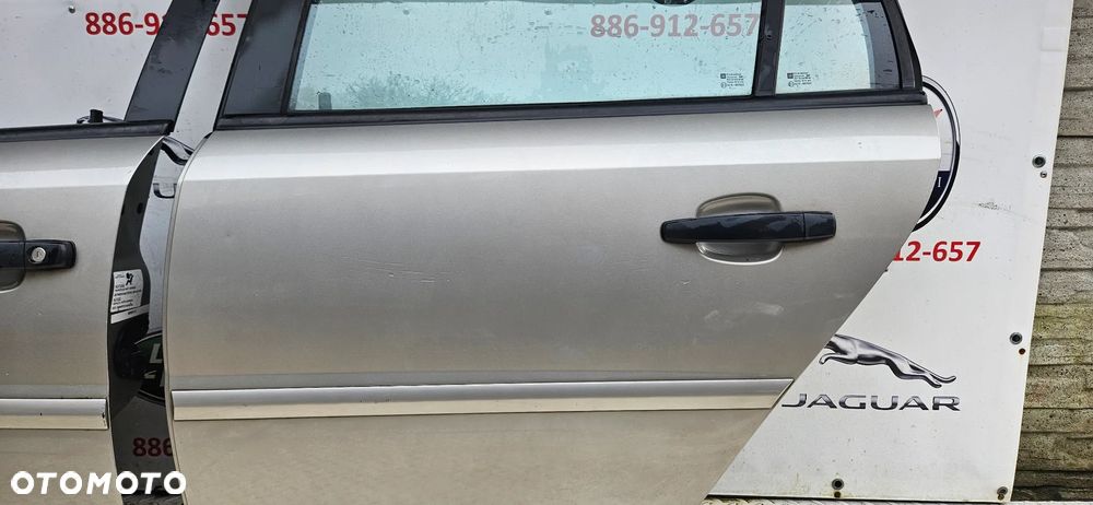 Opel Vectra C HB Drzwi przód lewy przednie lewe Drzwi tył lewy tylne lewe Europa Kolor Z158 - 11