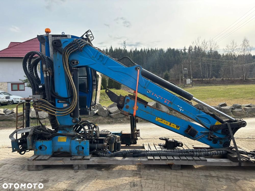 Volvo Dzwig HDS Leśny Penz Loglift Kesla Jonsered Epsilon Do drewna Lasu dłużycy kłody Palfinger - 13