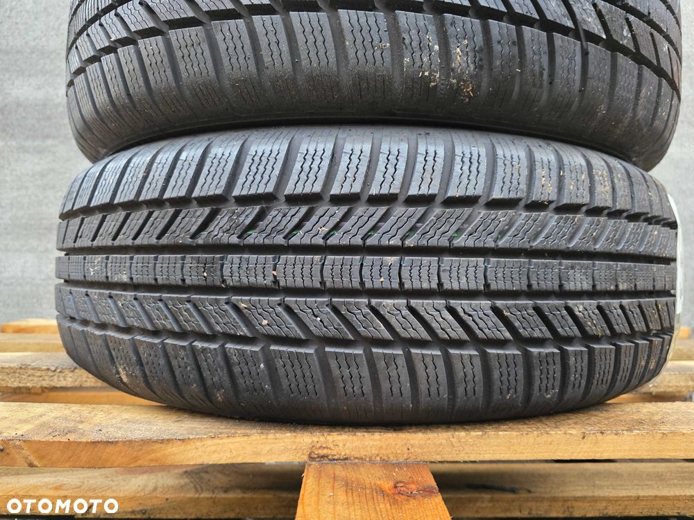 [Z483] 2x R16 205/60 Opony zimowe Continental TS870P j.Nowe 8mm 23r - 4