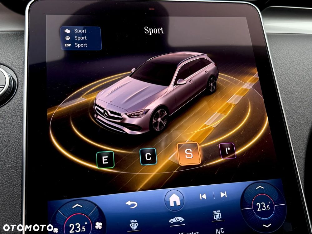 Mercedes-Benz Klasa C 200 d T 9G-TRONIC Edition Avantgarde - 29