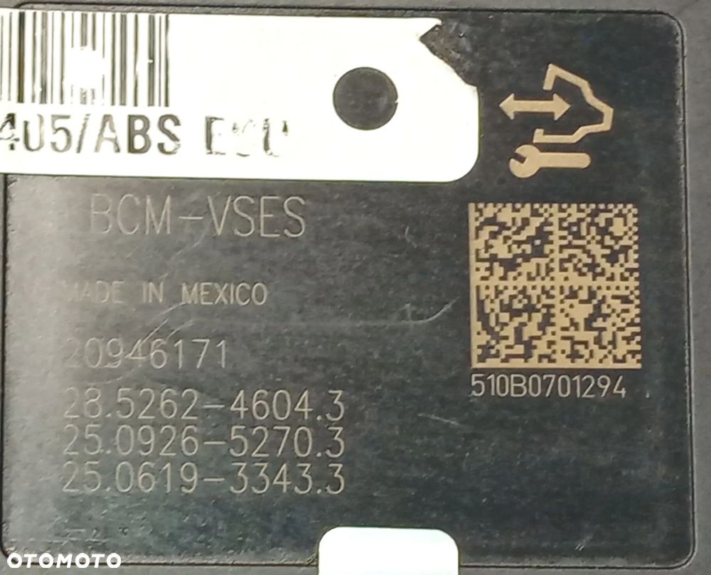 Pompa abs opel antara 2.2 cdti - 5