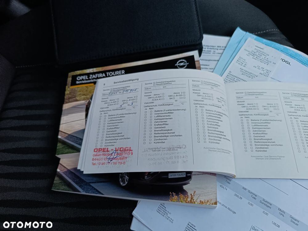 Opel Zafira Tourer 1.4 Turbo Edition - 21